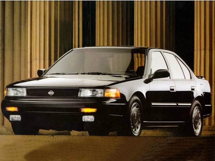 1996 Nissan maxima gxe reliability #8