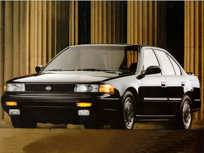 1992 Nissan maxima codes #8