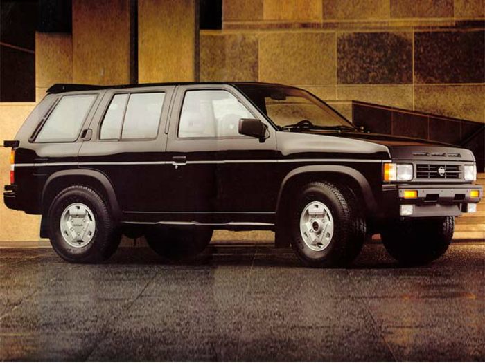 1992 Nissan pathfinder gas mileage #7