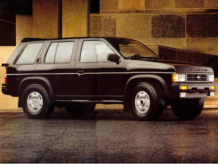 1993 Nissan pathfinder reliability #6