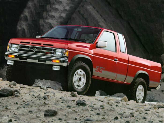 1992 Nissan king cab review #1