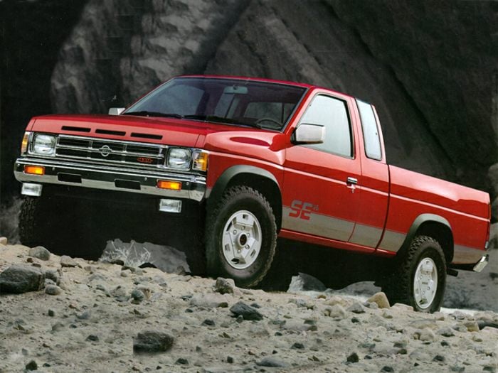 1992 Nissan pickup 4x4 mpg #8