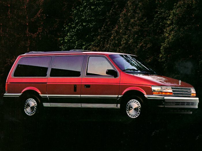 1992 Plymouth Grand Voyager Specs Safety Rating And Mpg Carsdirect