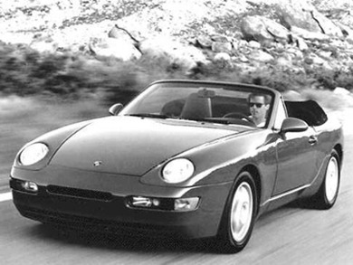 GE 1992 Porsche 968