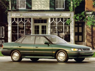 3/4 Front Glamour 1992 Subaru Legacy