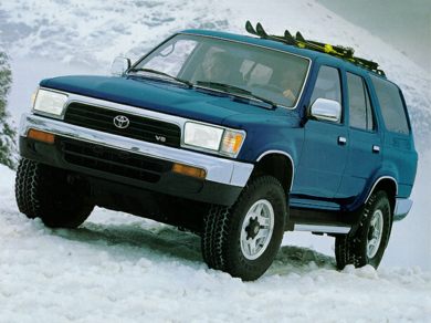 1992 toyota 4runner mpg #2