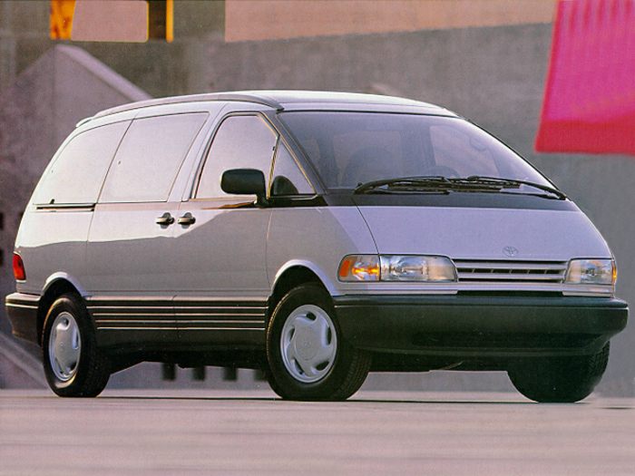 1992 toyota previa le mpg #5