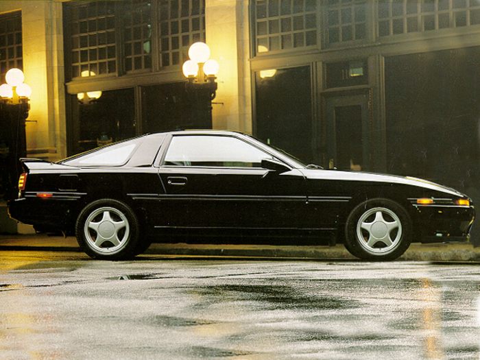 1992 toyota supra turbo mpg #2