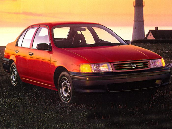 1992 toyota tercel mpg #1