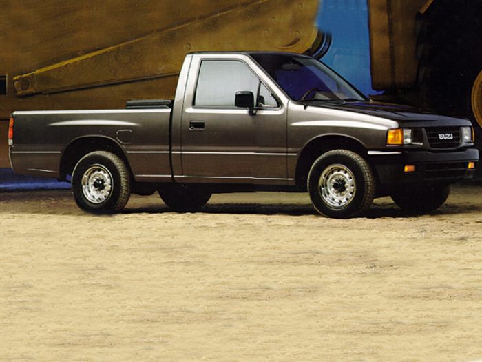 1992 Isuzu Pickup Specs, Safety Rating & MPG - CarsDirect