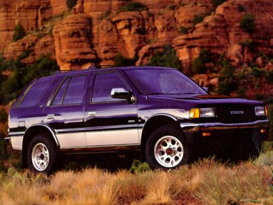 1992 Isuzu Rodeo Specs, Safety Rating & MPG - CarsDirect