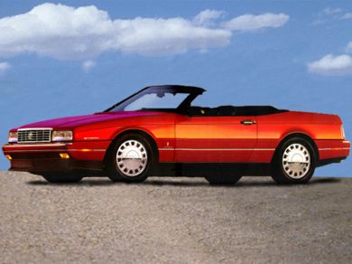 GE 1993 Cadillac Allante