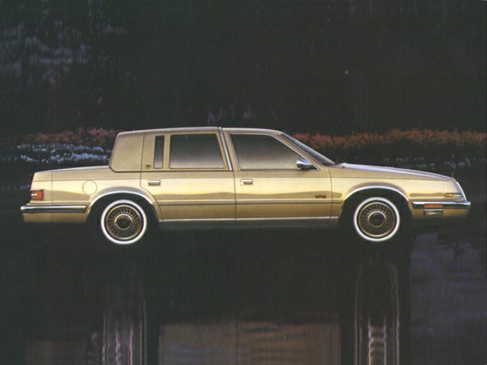 1993 Chrysler imperial mpg #1