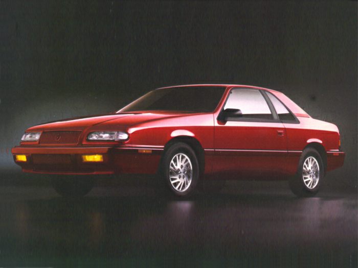 1993 Chrysler lebaron convertible specs #3