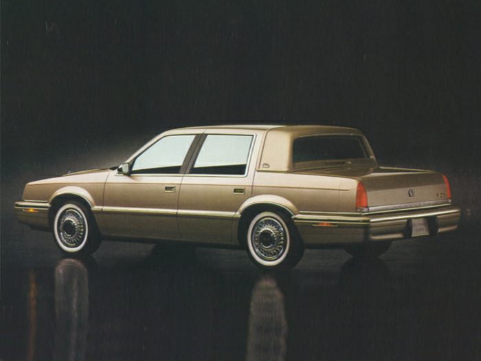 1993 Chrysler new yorker mpg #2
