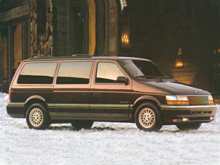 1993 Chrysler town country mpg #1