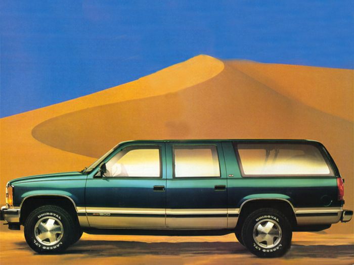 1993 Gmc suburban mpg #1