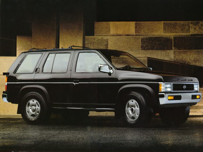 1993 Nissan pathfinder xe mpg #1