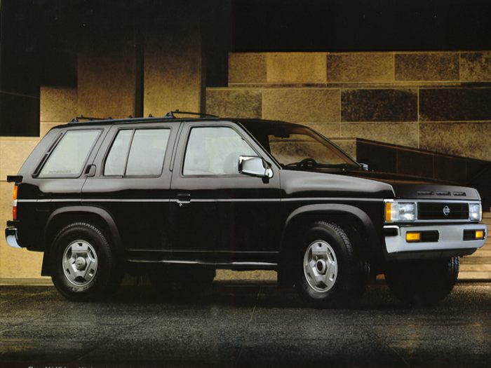 1993 Nissan pathfinder reliability #9