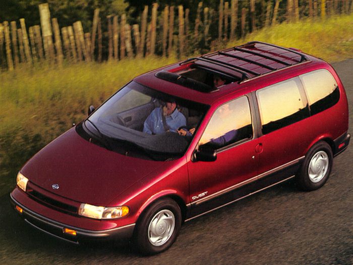 Nissan quest van 93 code scanner #7