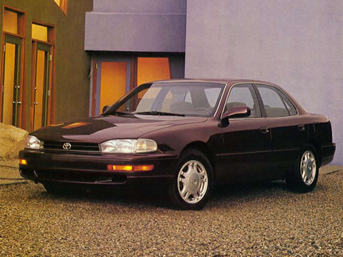 1993 toyota camry mpg #2