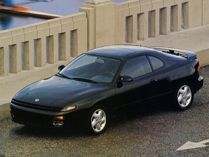 1993 toyota celica st gas mileage #5