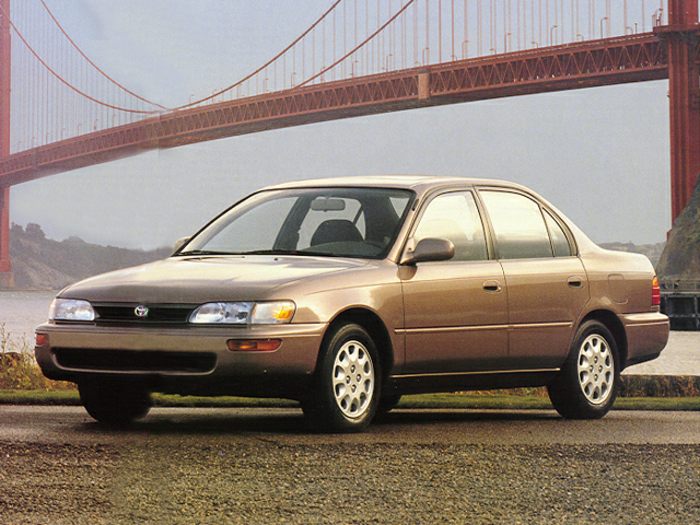 1993 toyota corolla mpg #7