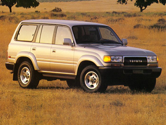 1993 Toyota Land Cruiser Specs, Safety Rating & MPG - CarsDirect