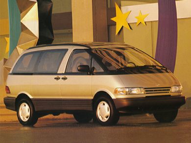 1993 toyota previa fuel economy #1