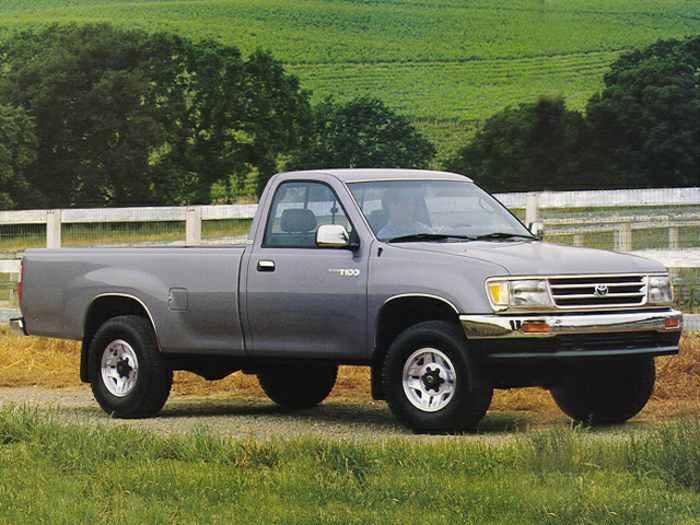 1993 toyota t100 specs #3