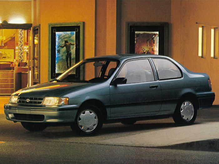 1993 Toyota Tercel Specs, Safety Rating & MPG - CarsDirect