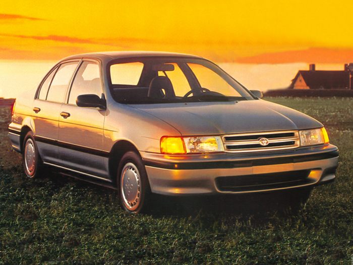 1993 toyota tercel mpg #4