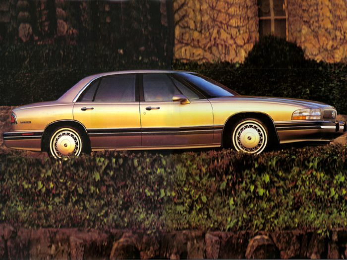 1994 Buick Lesabre Specs, Safety Rating & Mpg - Carsdirect