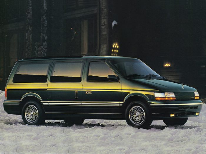 Chrysler town country 1994 #2