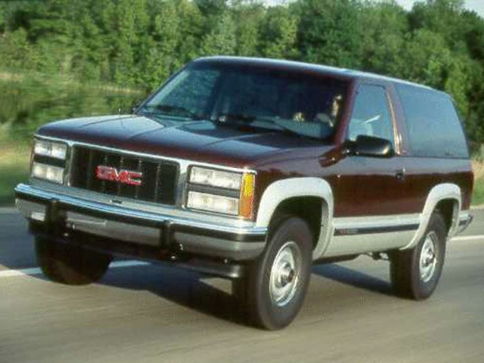 1994 Gmc yukon #2