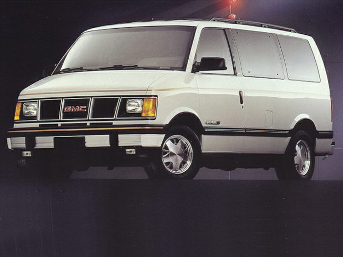 1994 Gmc safari specs #1