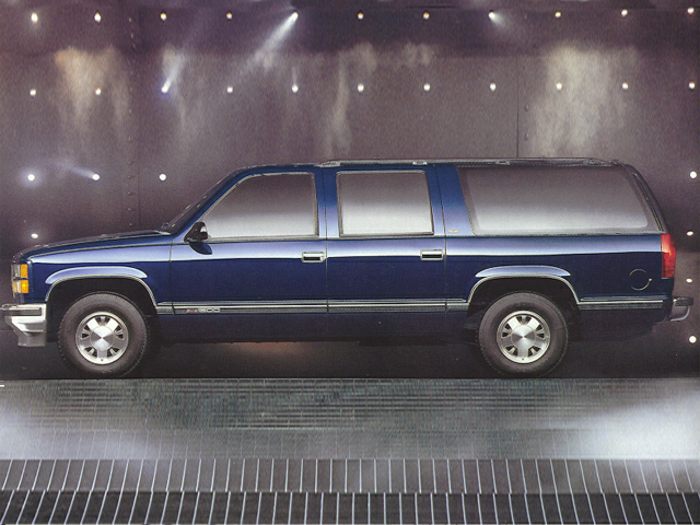 1994 Gmc suburban 2500 #1