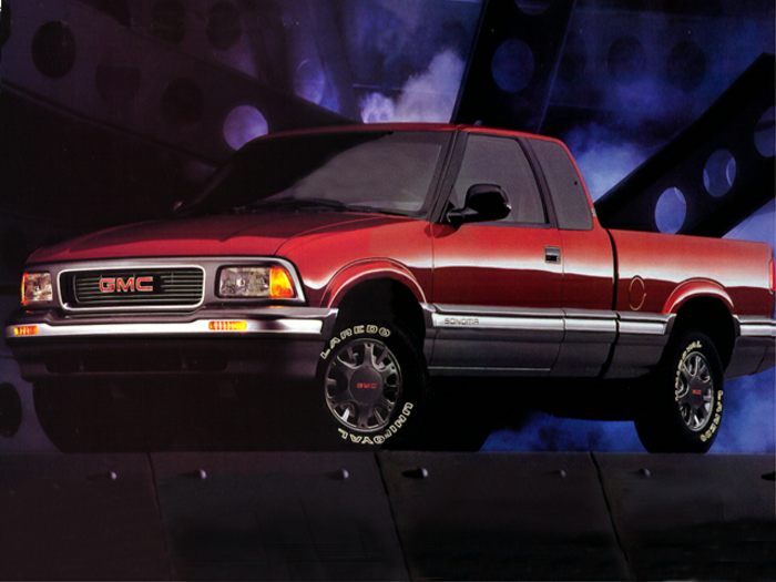 Gmc sonoma 1995 mpg #3