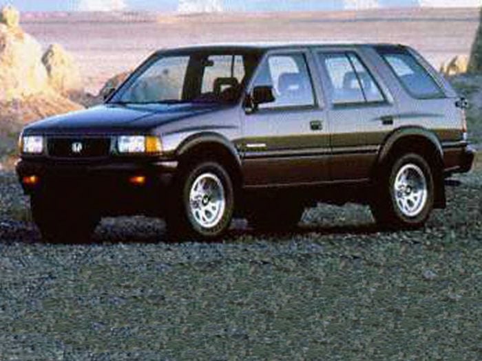 1996 Honda passport reliability #7