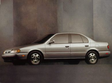 1994 Nissan infiniti mpg #4