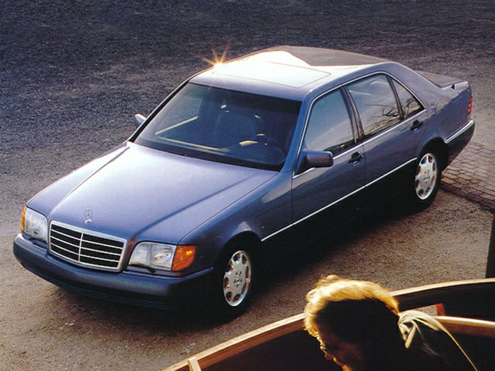 1994 Mercedes benz s500 reliability #6