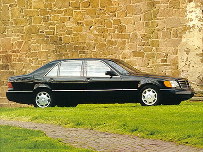 1994 Mercedes s class reliability #5