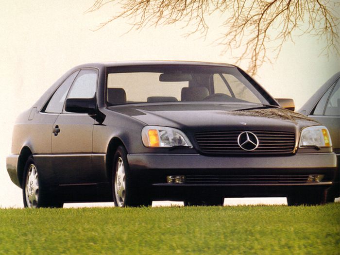 1994 Mercedes s600 coupe specs #1