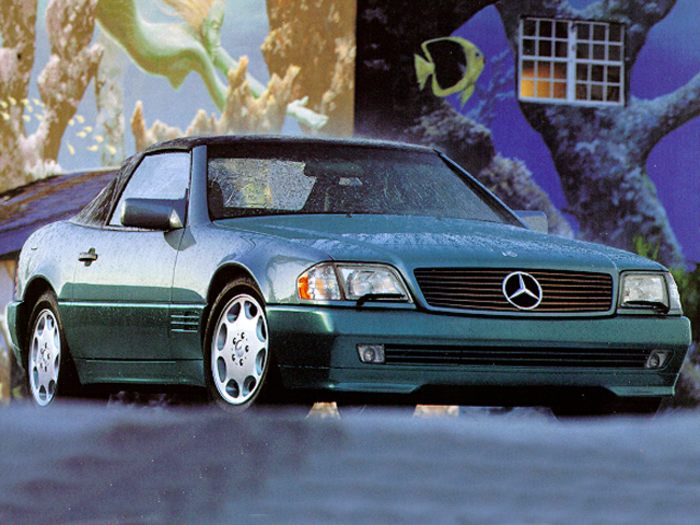 1994 Mercedes sl320 car review #2