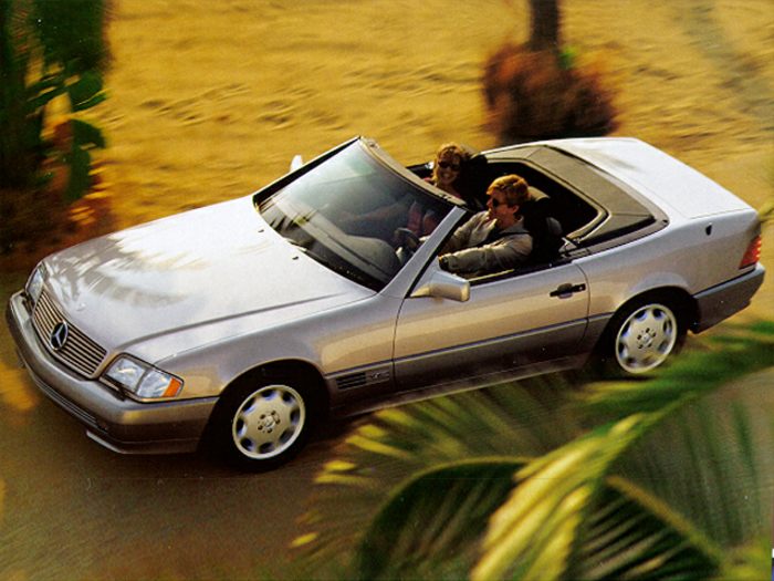 1994 Mercedes sl600 horsepower #1