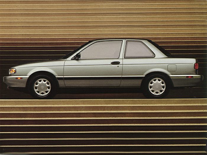 1993 Nissan sentra mpg #2