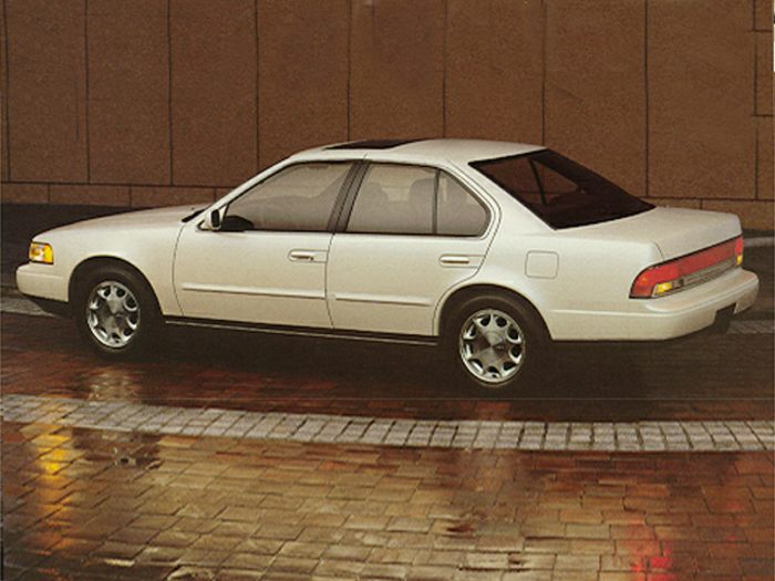 1993 Nissan maxima se mpg #7