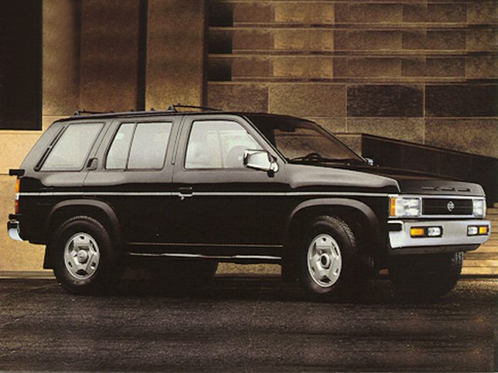 1995 Nissan pathfinder reliability #10