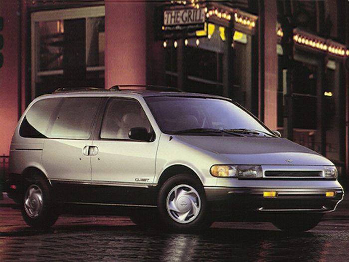1994 Nissan quest xe mpg #6