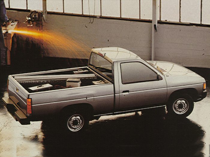 1994 Nissan truck reliability #4